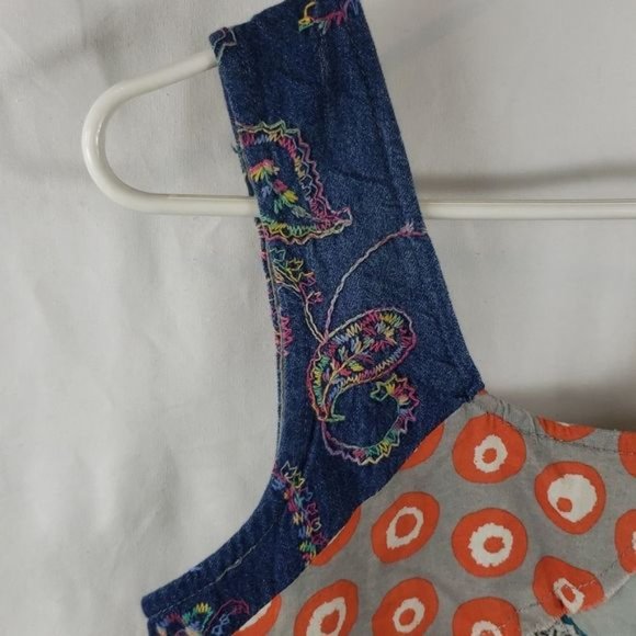 Lucy & Co Women's Medium Patchwork Boho Dress - Picture 5 of 15